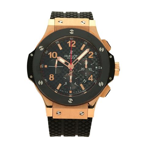 gold hublot braclet|Hublot rubber strap price.